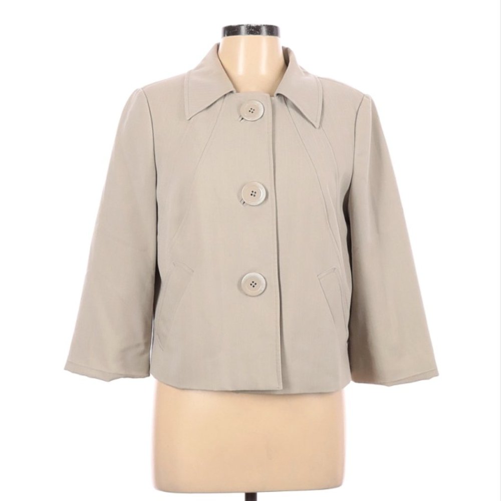 Cream Colored Atelier Blazer